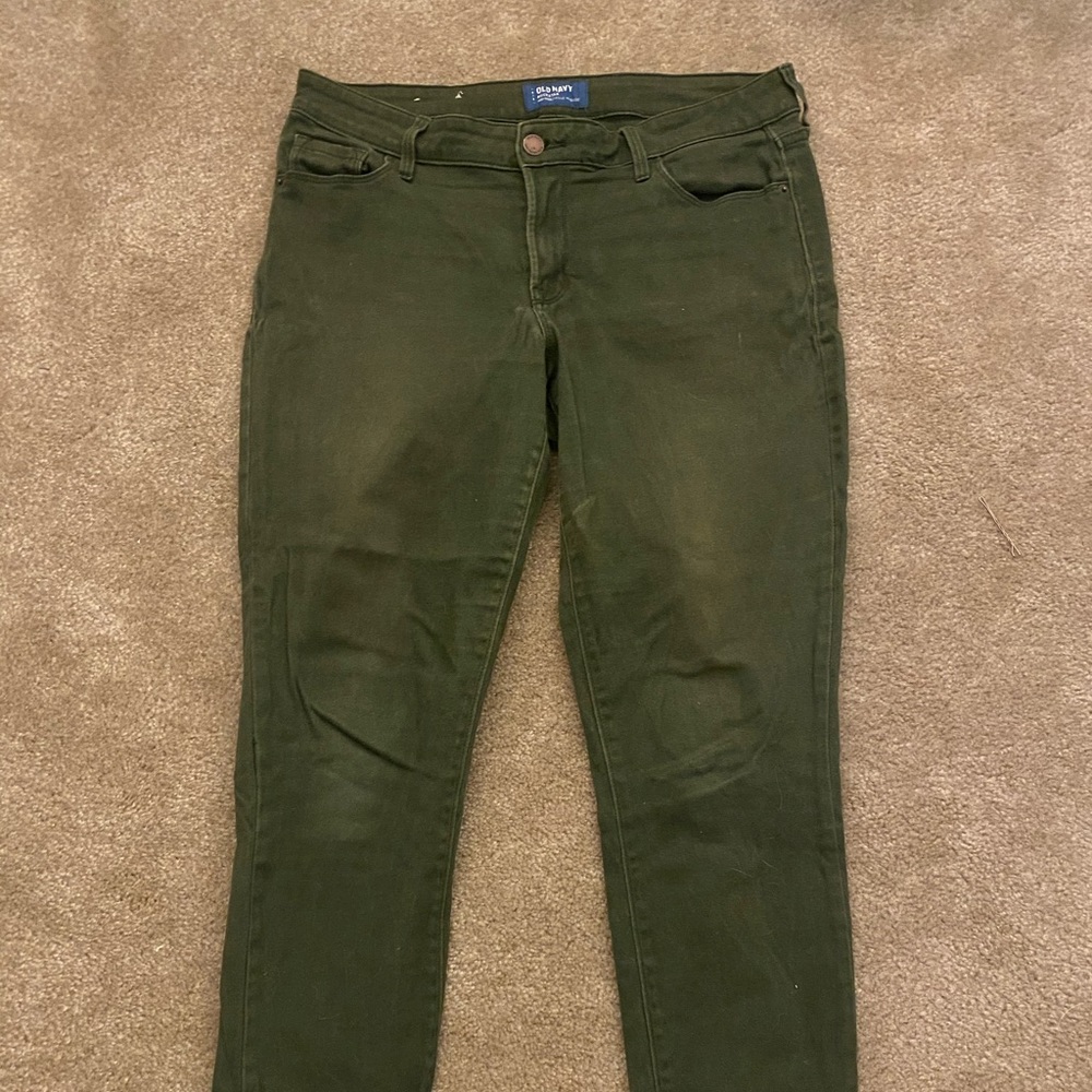 Skinny pants!
